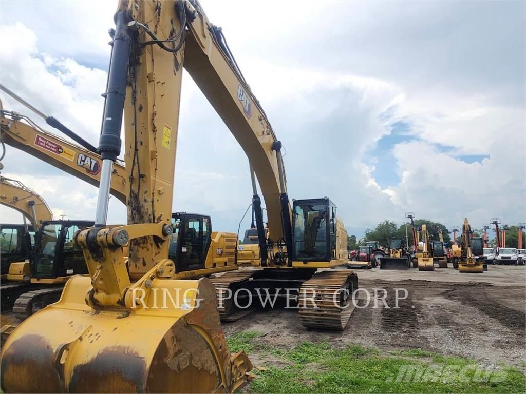 CAT 352-08 Pelle sur chenilles