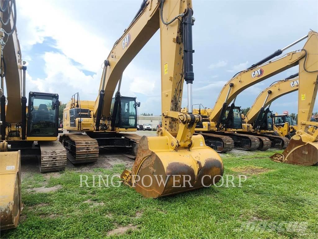 CAT 352-08 Pelle sur chenilles