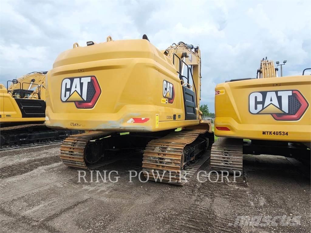 CAT 352-08 Pelle sur chenilles