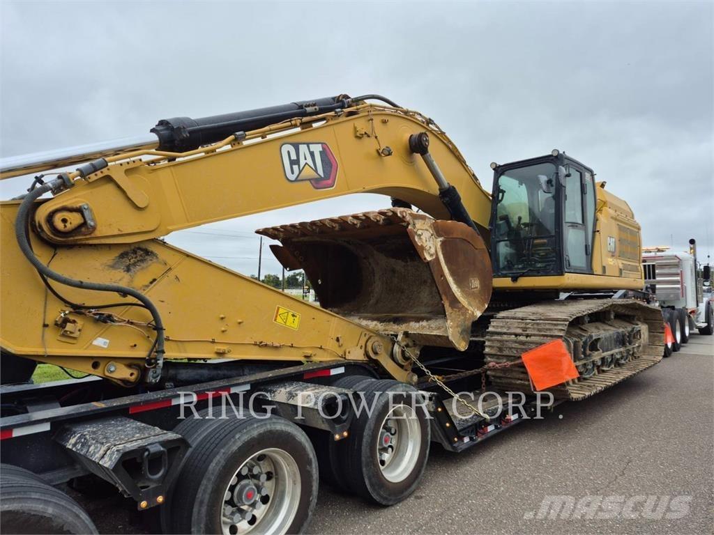 CAT 352-08 Pelle sur chenilles