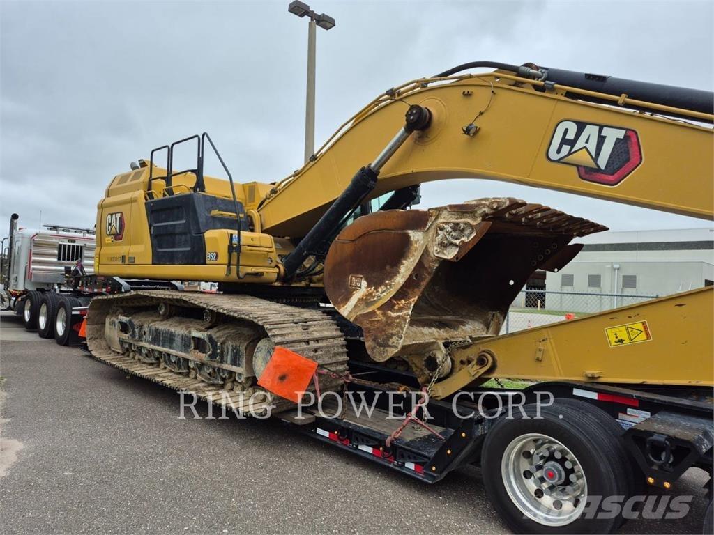 CAT 352-08 Pelle sur chenilles