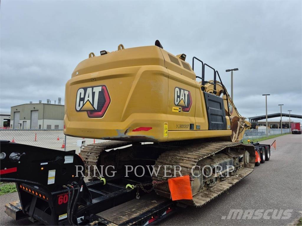 CAT 352-08 Pelle sur chenilles