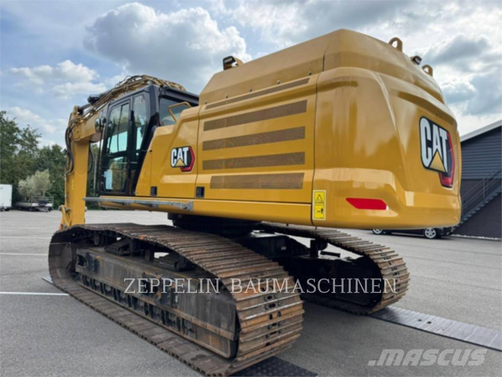 CAT 352-08 Pelle sur chenilles