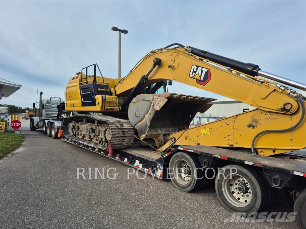 CAT 352-08 Pelle sur chenilles