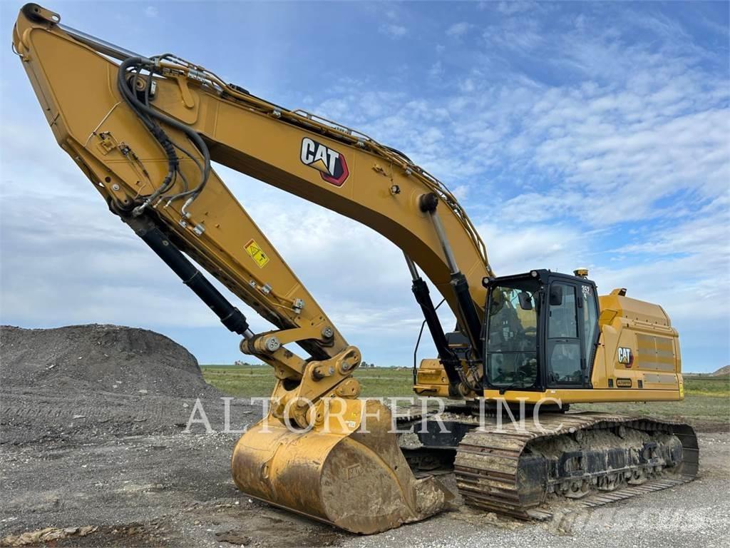 CAT 352-08 3D Pelle sur chenilles