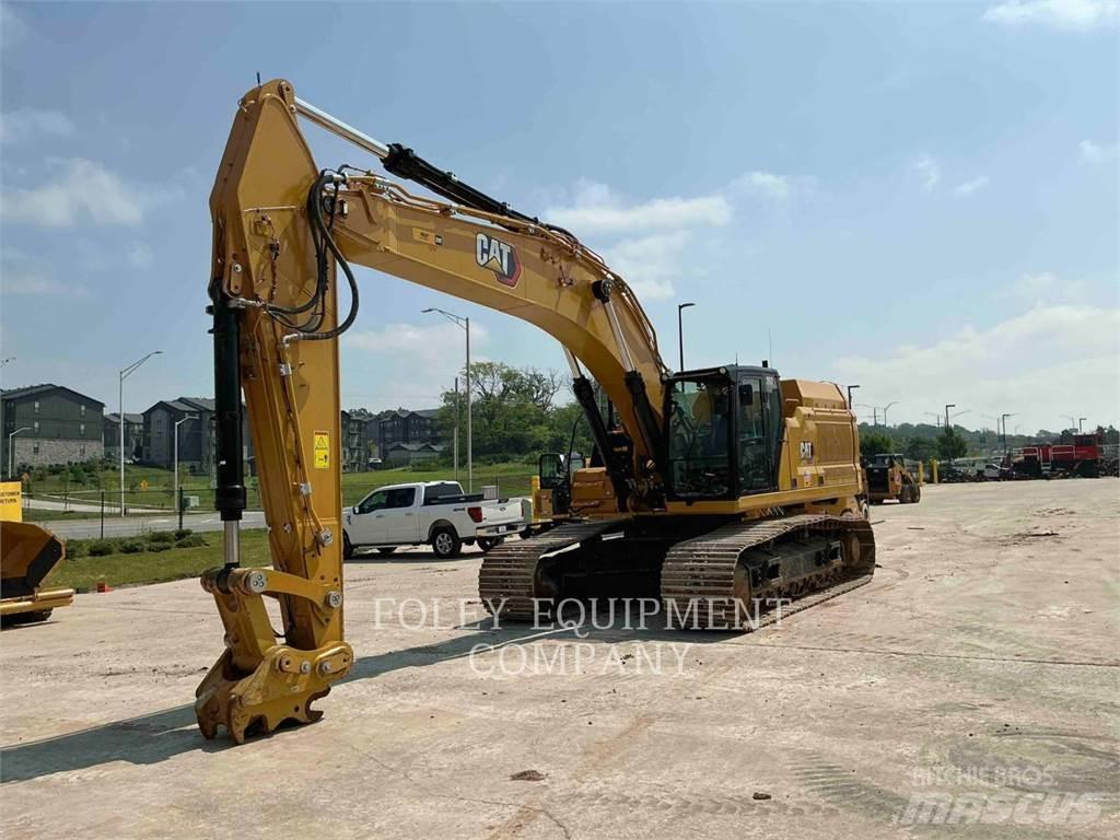 CAT 352-0812X Pelle sur chenilles