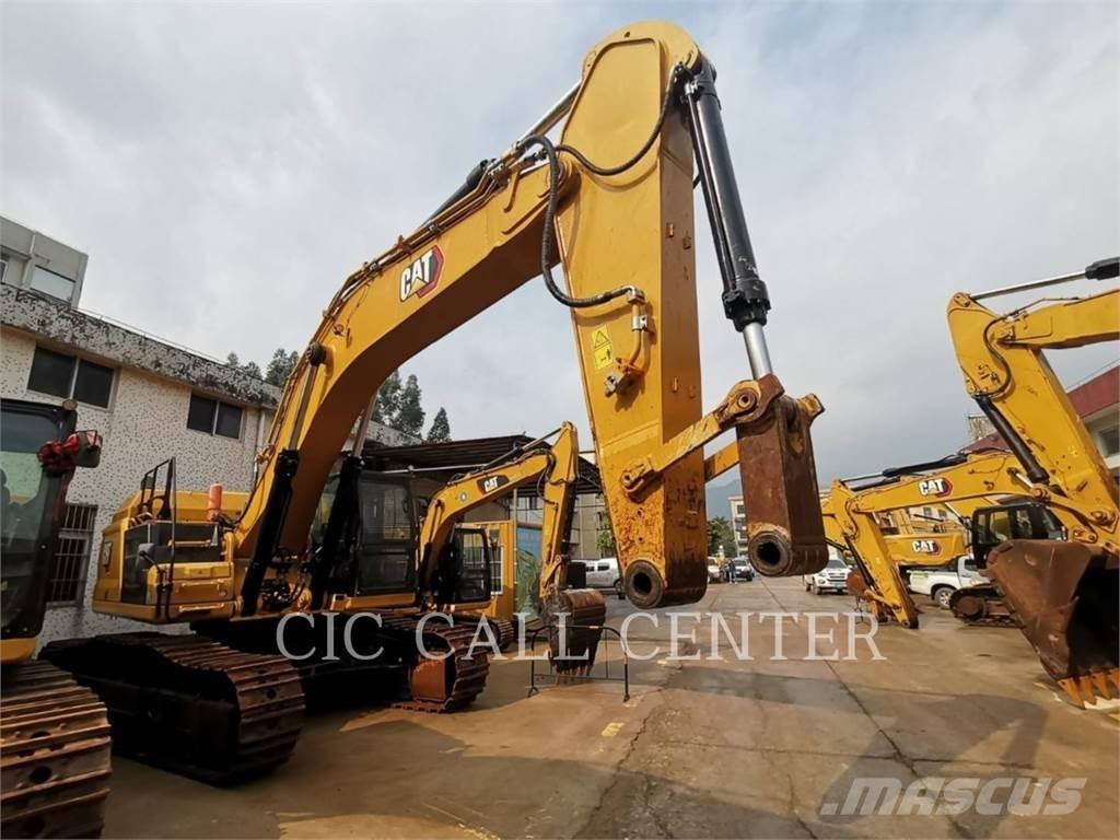 CAT 352-08FG Pelle sur chenilles