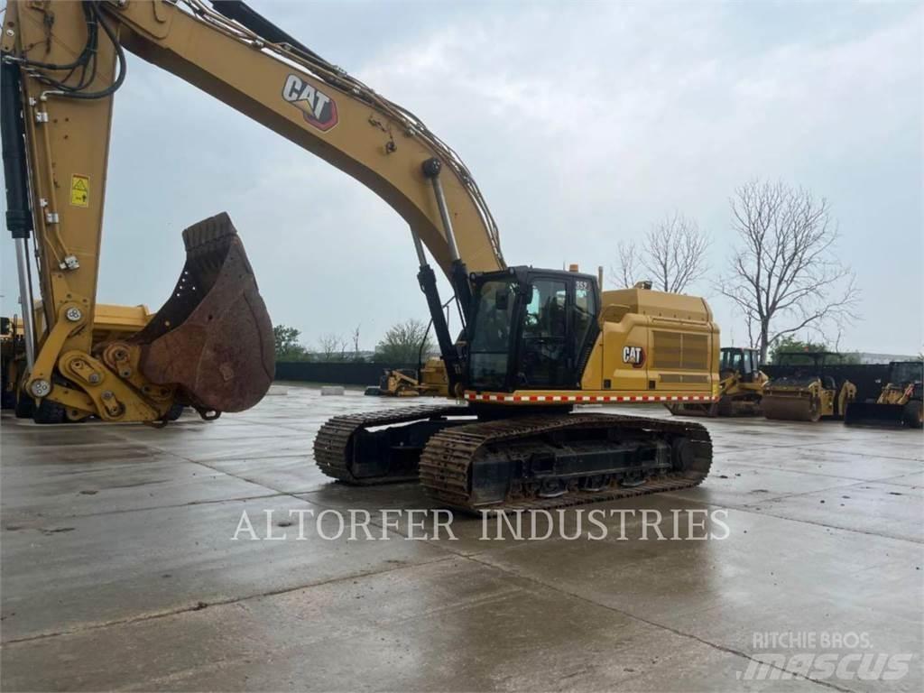 CAT 352-08FG Pelle sur chenilles