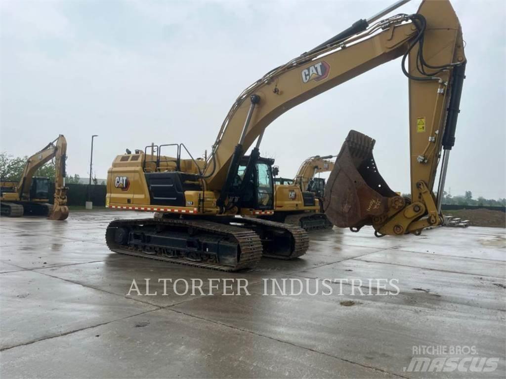 CAT 352-08FG Pelle sur chenilles