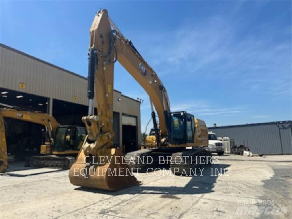 CAT 352-08FG Pelle sur chenilles