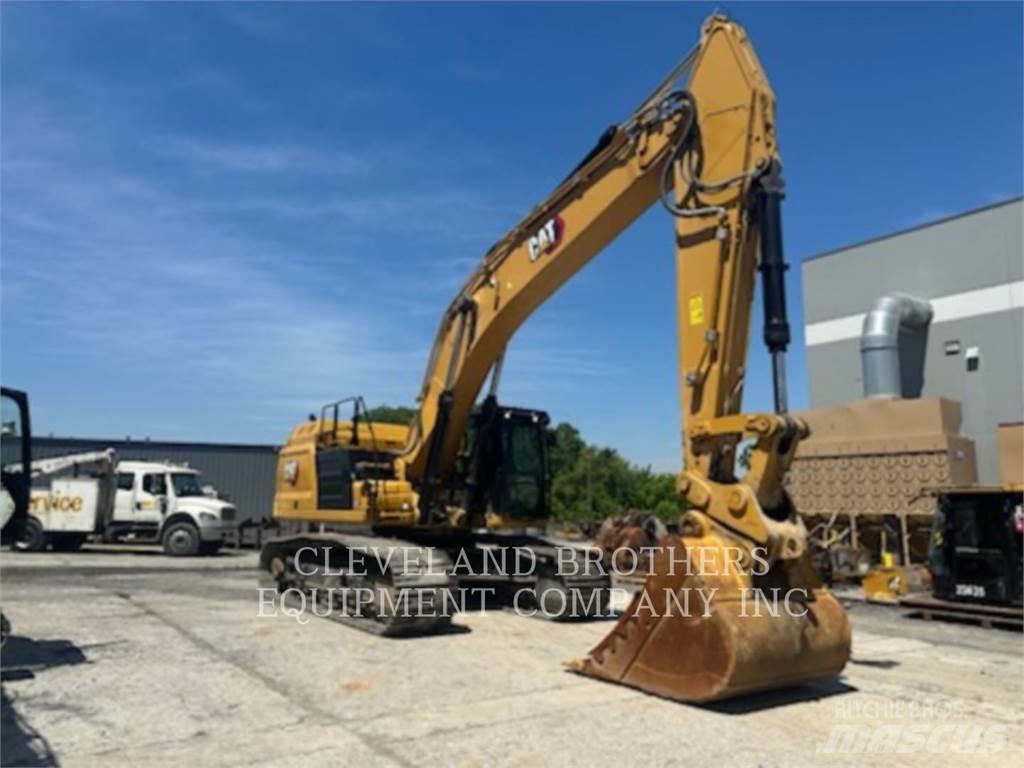 CAT 352-08FG Pelle sur chenilles