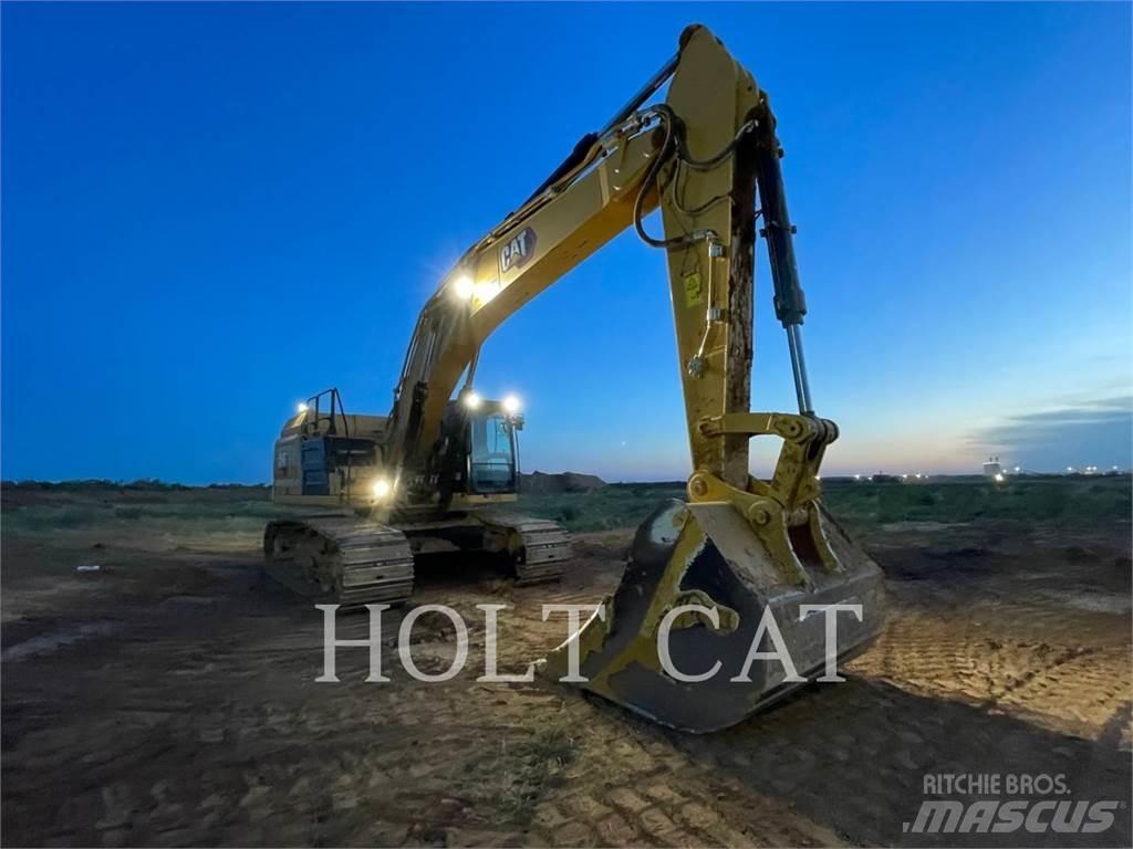 CAT 352-08FG Pelle sur chenilles