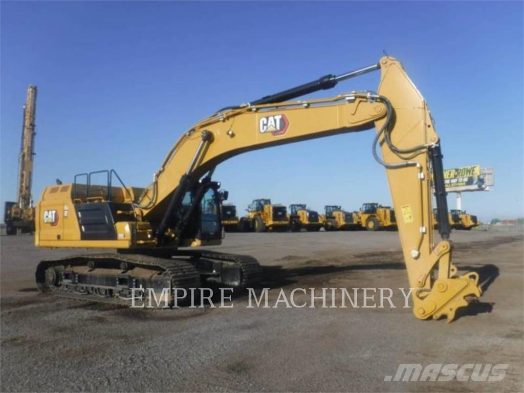 CAT 352-08FGP Pelle sur chenilles