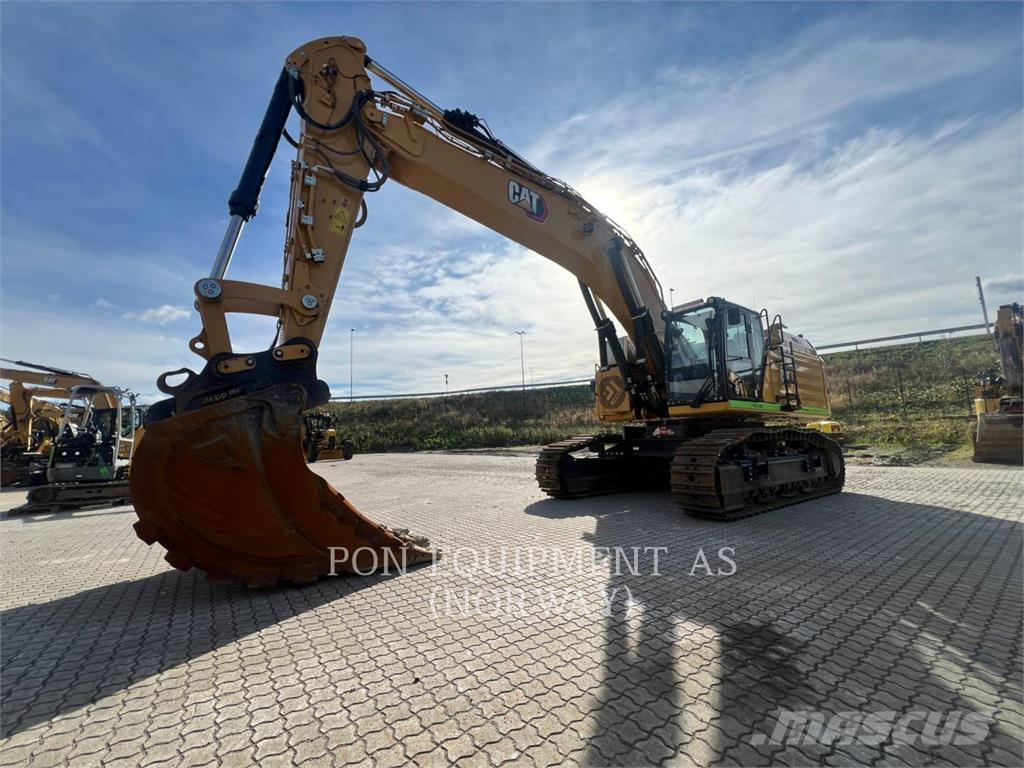CAT 352-08VG Pelle sur chenilles