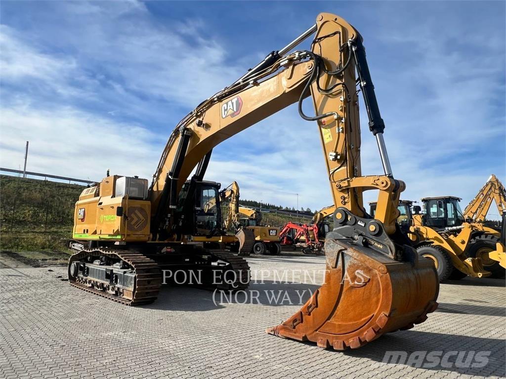 CAT 352-08VG Pelle sur chenilles