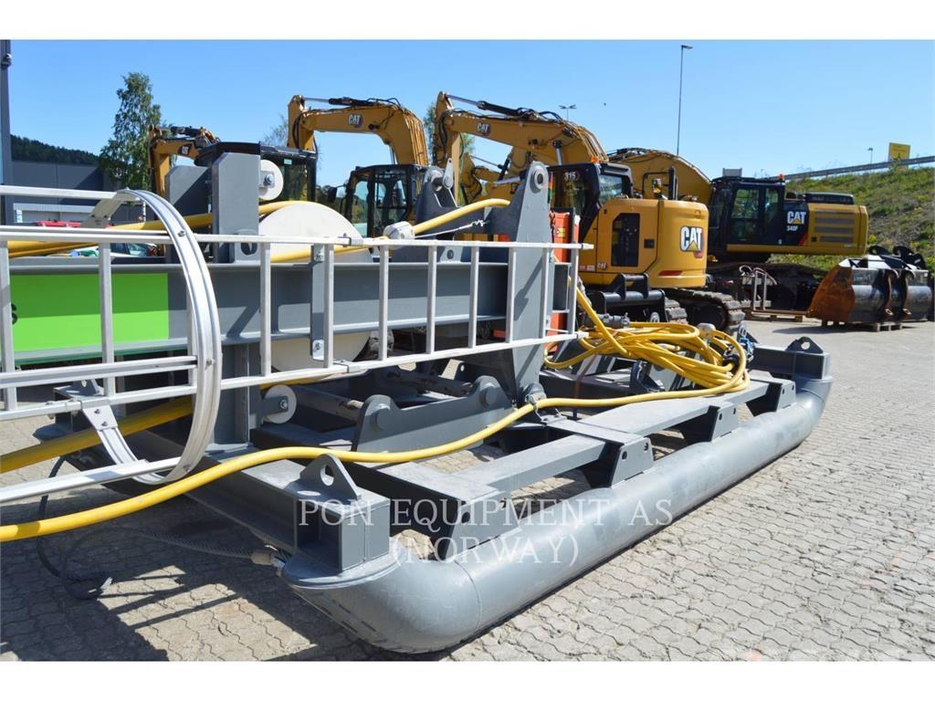 CAT 352-08VG Pelle sur chenilles