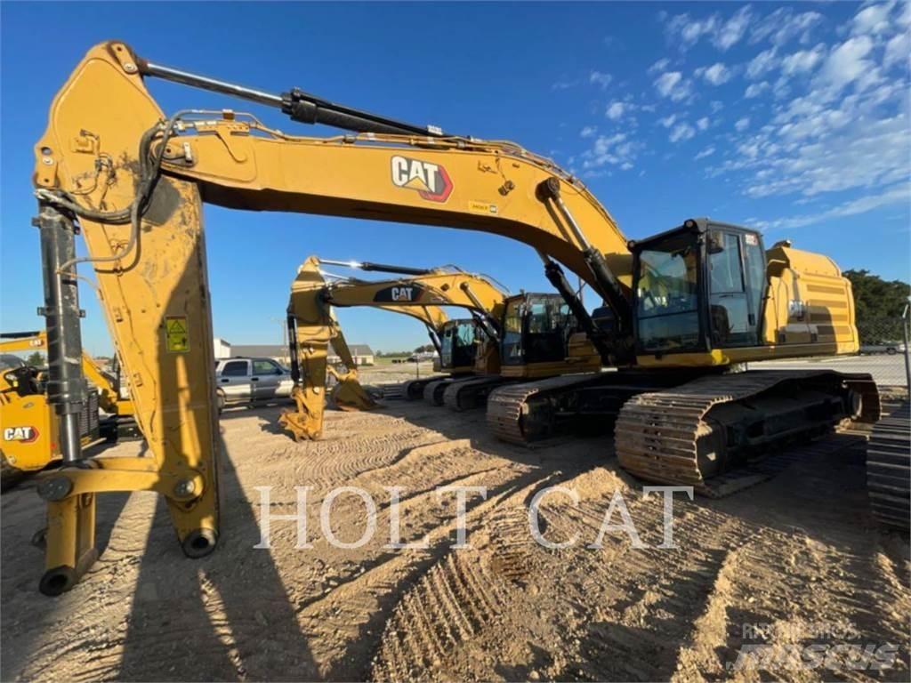 CAT 352 11 Pelle sur chenilles