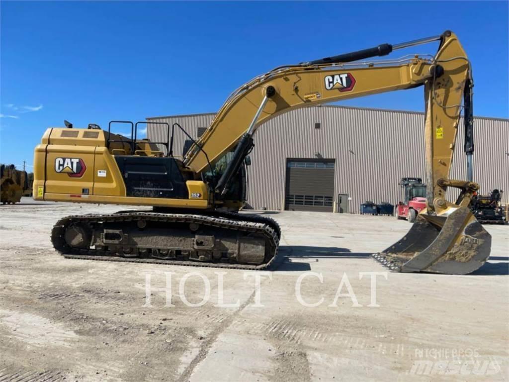 CAT 352 11 Pelle sur chenilles