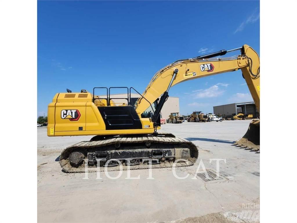 CAT 352 11 Pelle sur chenilles