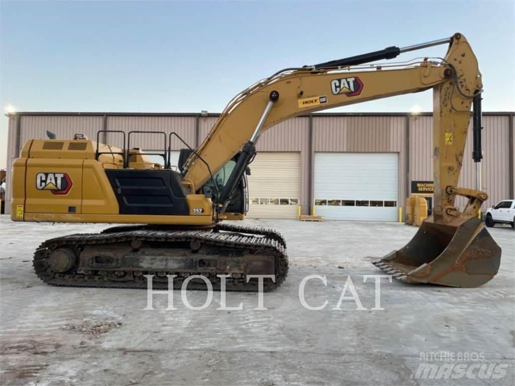 CAT 352 11 Pelle sur chenilles