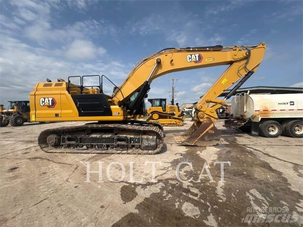 CAT 352 11 Pelle sur chenilles