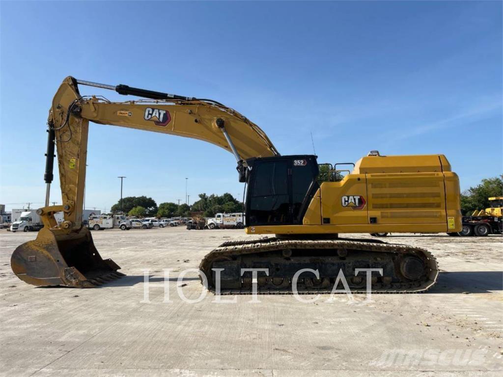 CAT 352 11 Pelle sur chenilles