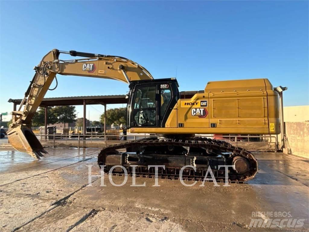 CAT 352 11 TC Pelle sur chenilles