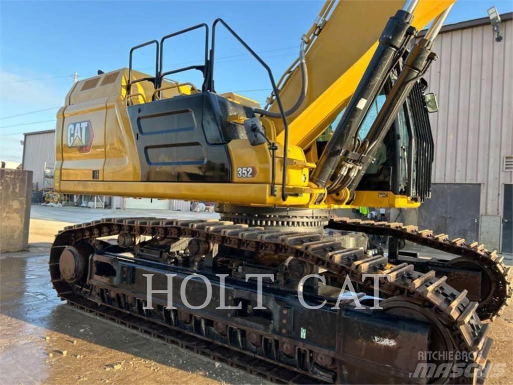 CAT 352 11 TC Pelle sur chenilles