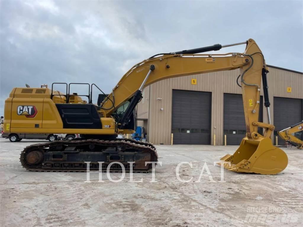 CAT 352 11 TC Pelle sur chenilles