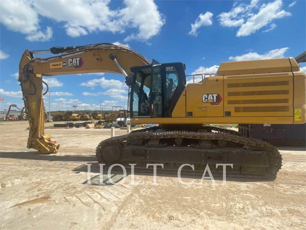 CAT 352 11 TC Pelle sur chenilles