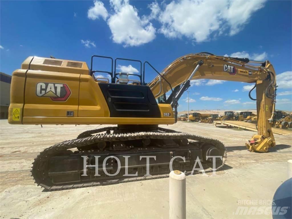 CAT 352 11 TC Pelle sur chenilles