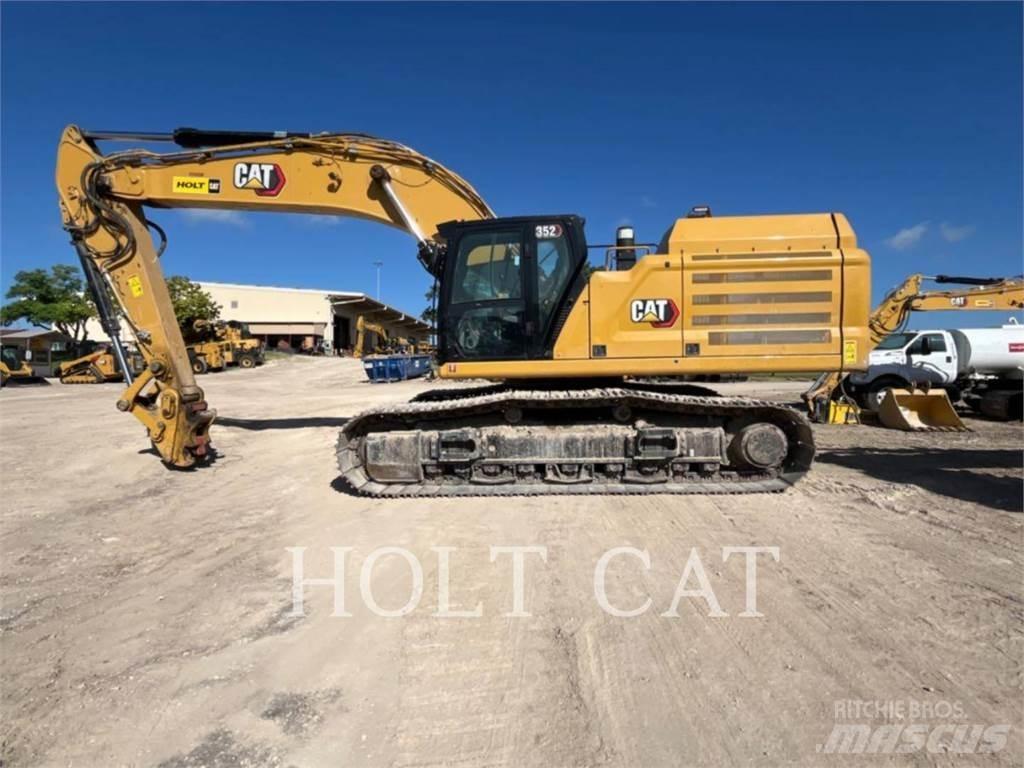 CAT 352 11 TC Pelle sur chenilles