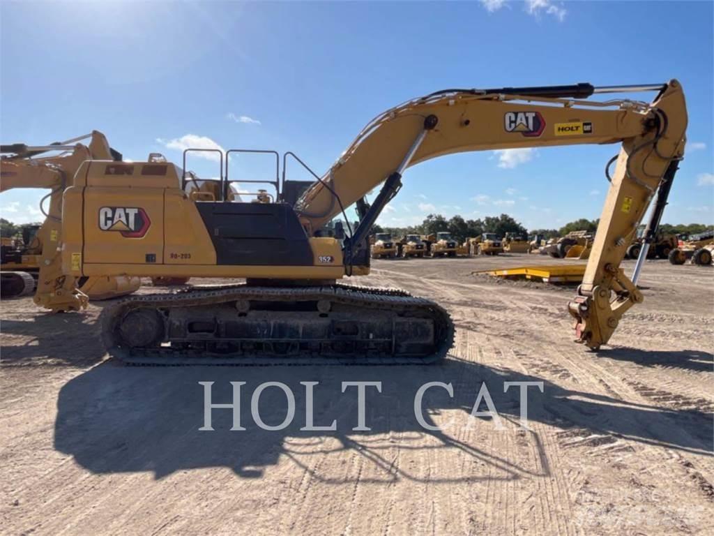 CAT 352 11 TC Pelle sur chenilles