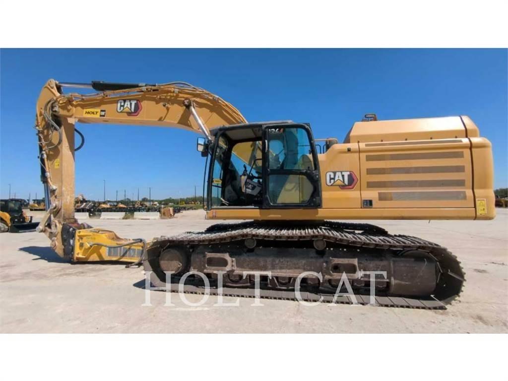 CAT 352 11 TC Pelle sur chenilles