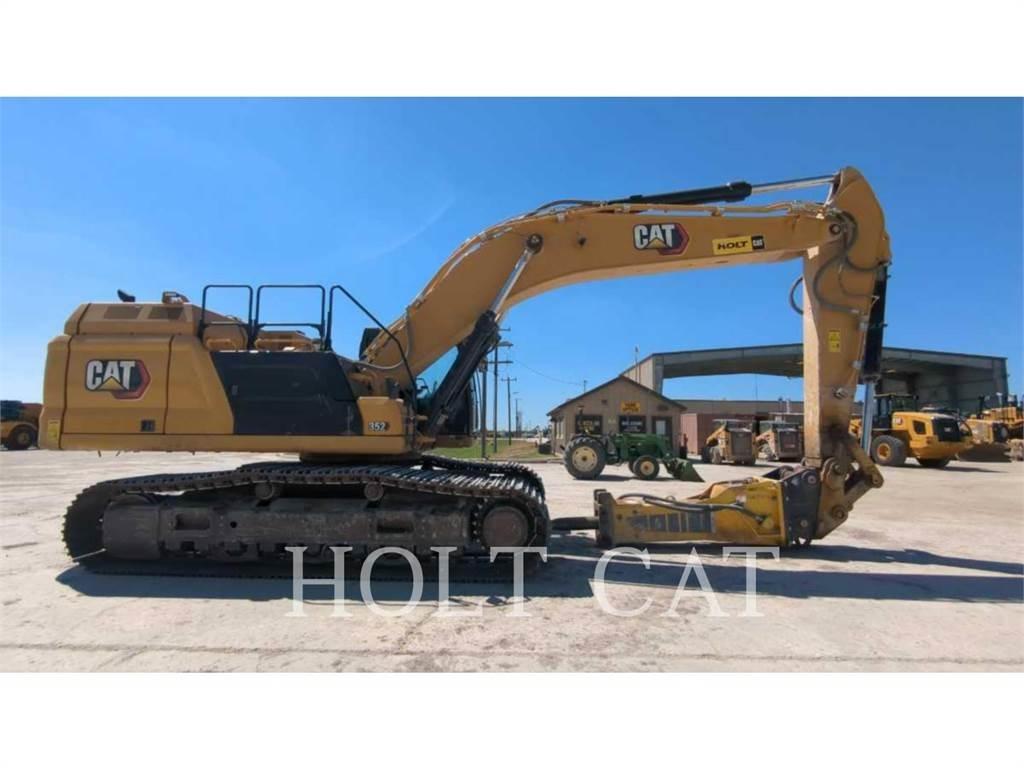 CAT 352 11 TC Pelle sur chenilles