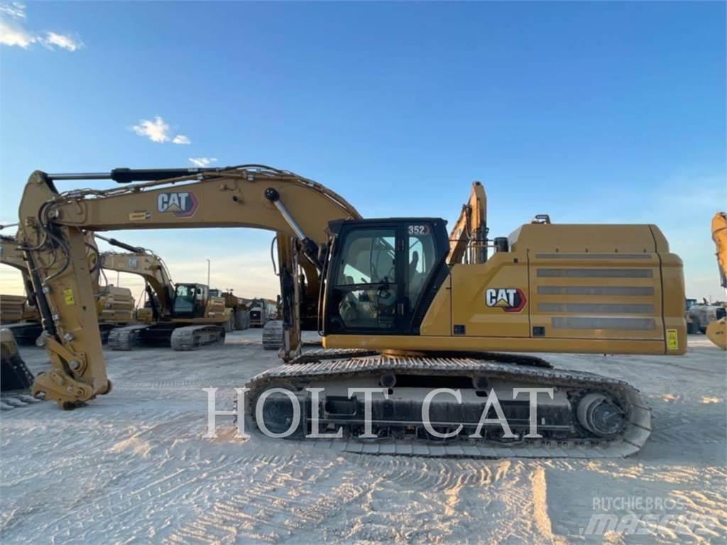 CAT 352 11 TC Pelle sur chenilles