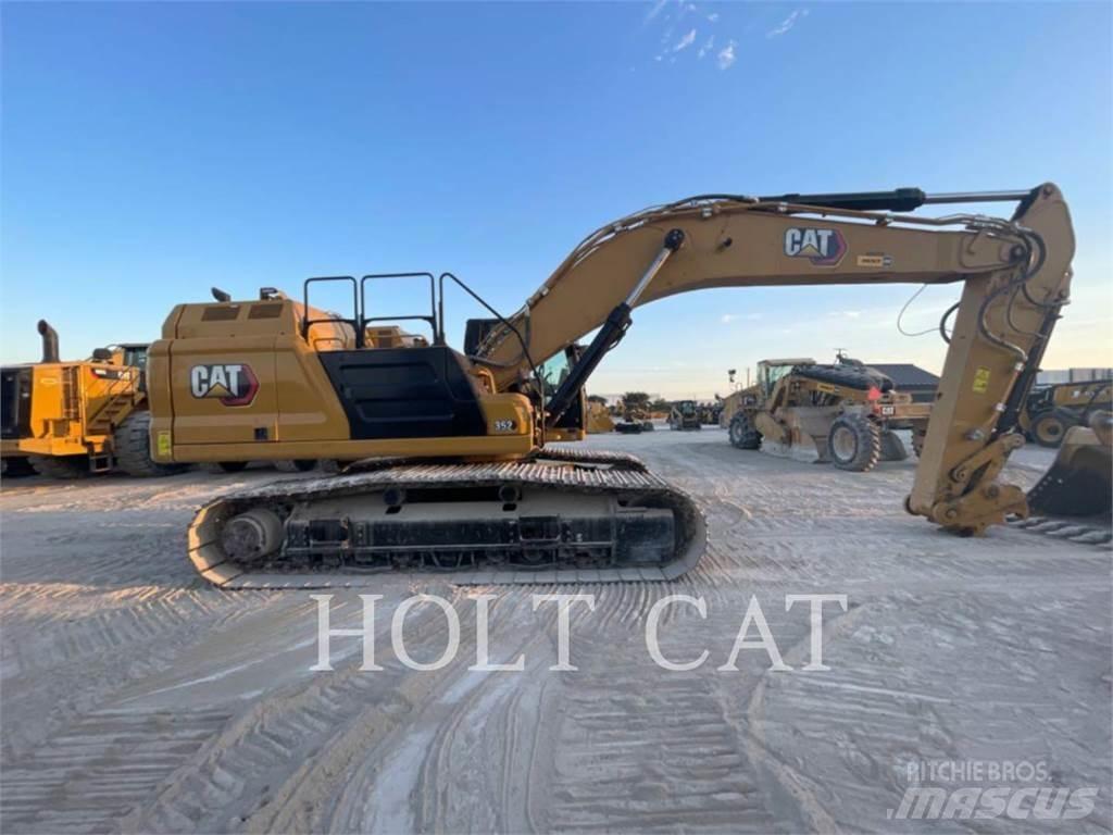 CAT 352 11 TC Pelle sur chenilles