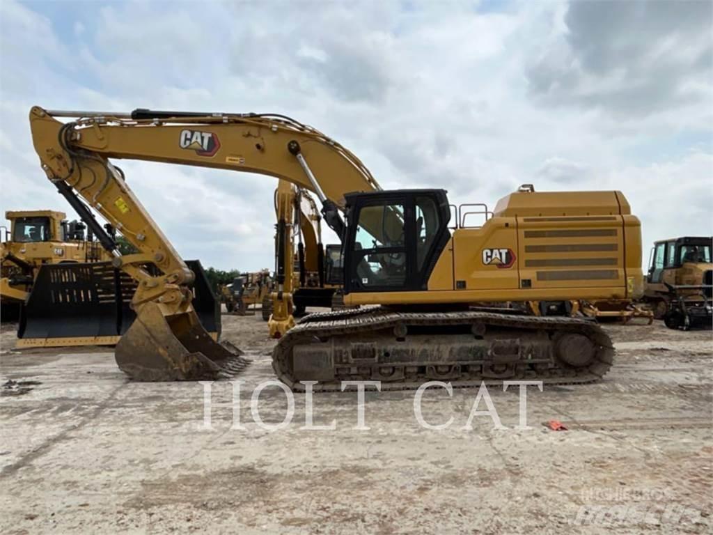 CAT 352 11 TC Pelle sur chenilles