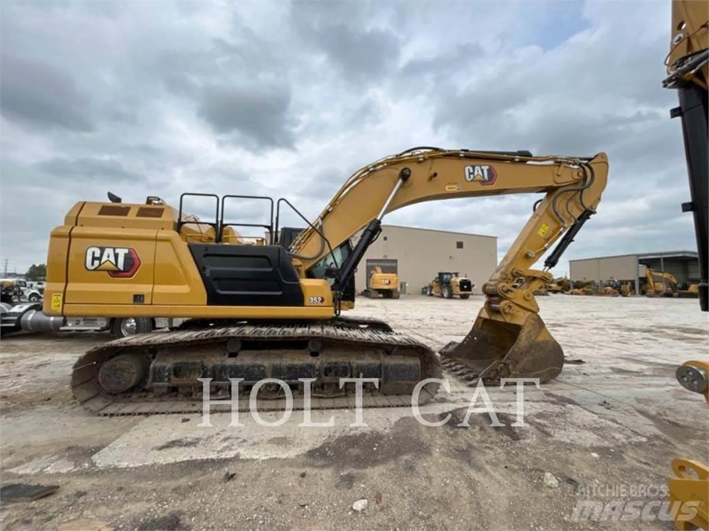 CAT 352 11 TC Pelle sur chenilles