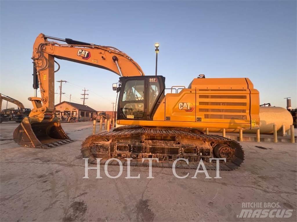 CAT 352 11 TC Pelle sur chenilles