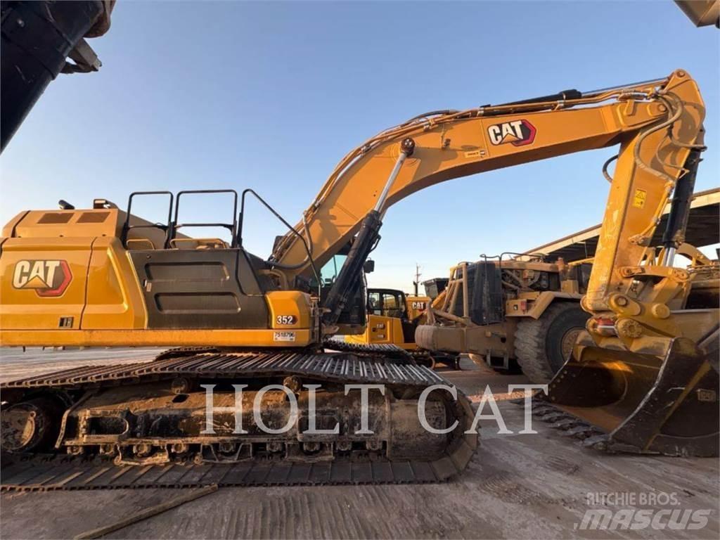 CAT 352 11 TC Pelle sur chenilles