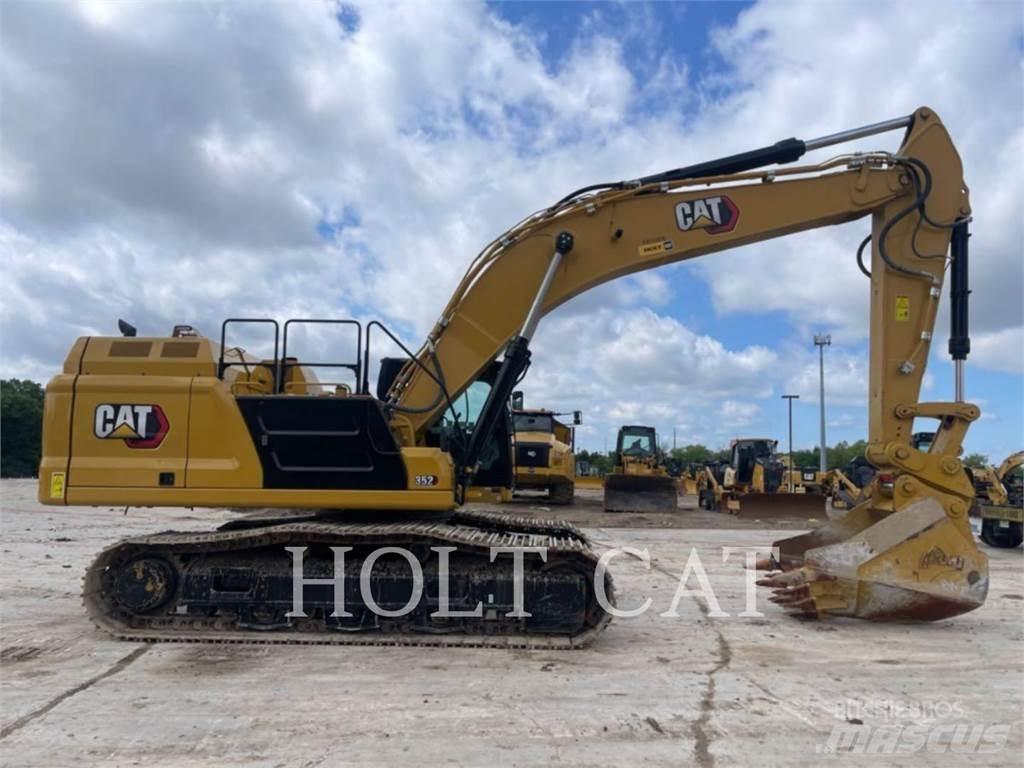 CAT 352 11 TC Pelle sur chenilles