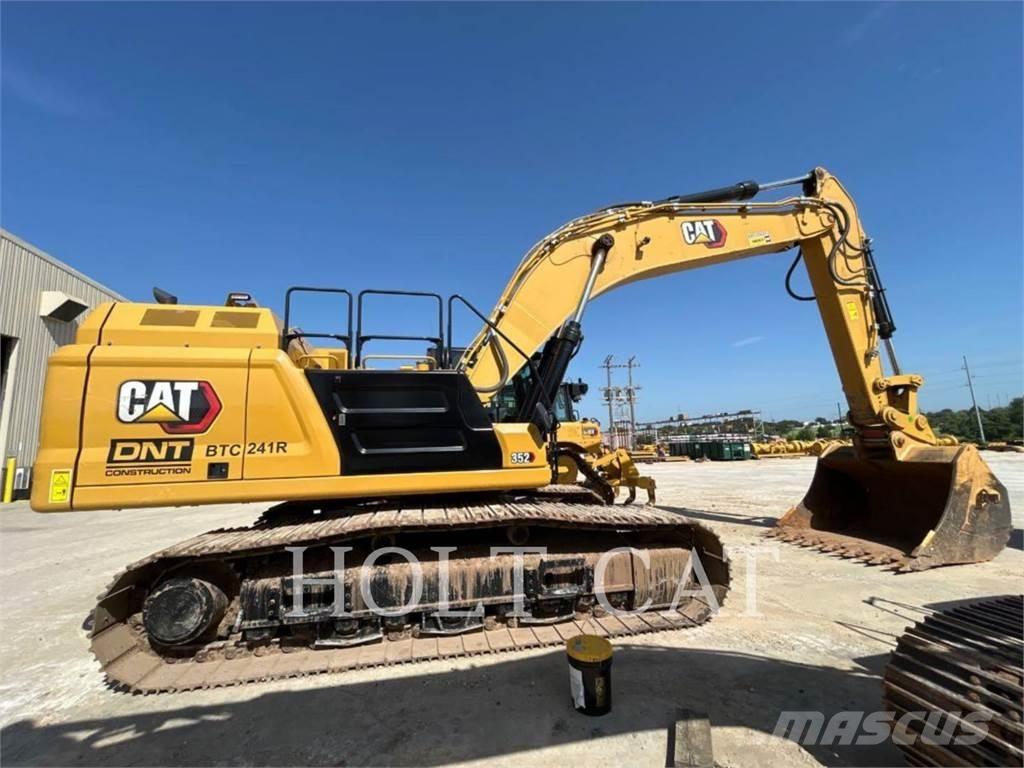 CAT 352 11 TC Pelle sur chenilles