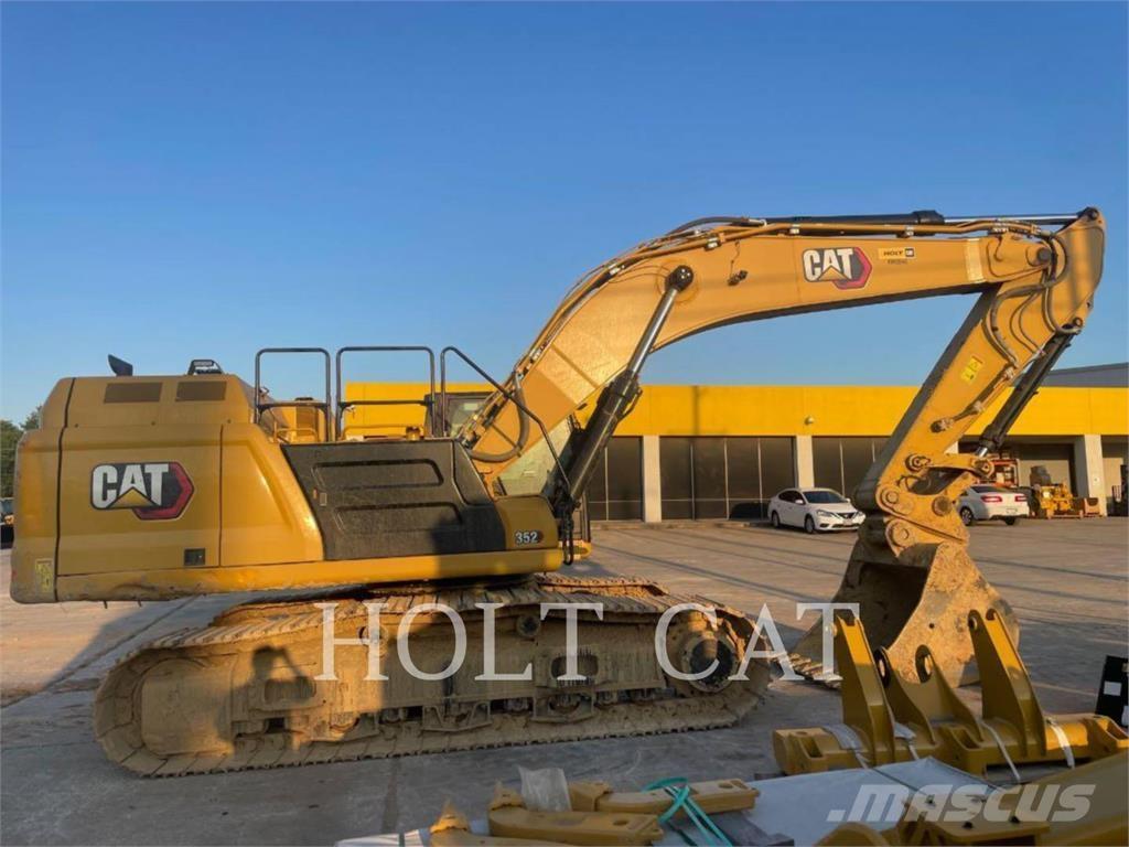 CAT 352 11 TC Pelle sur chenilles