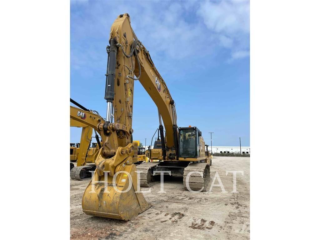CAT 352 11 TC3 Pelle sur chenilles