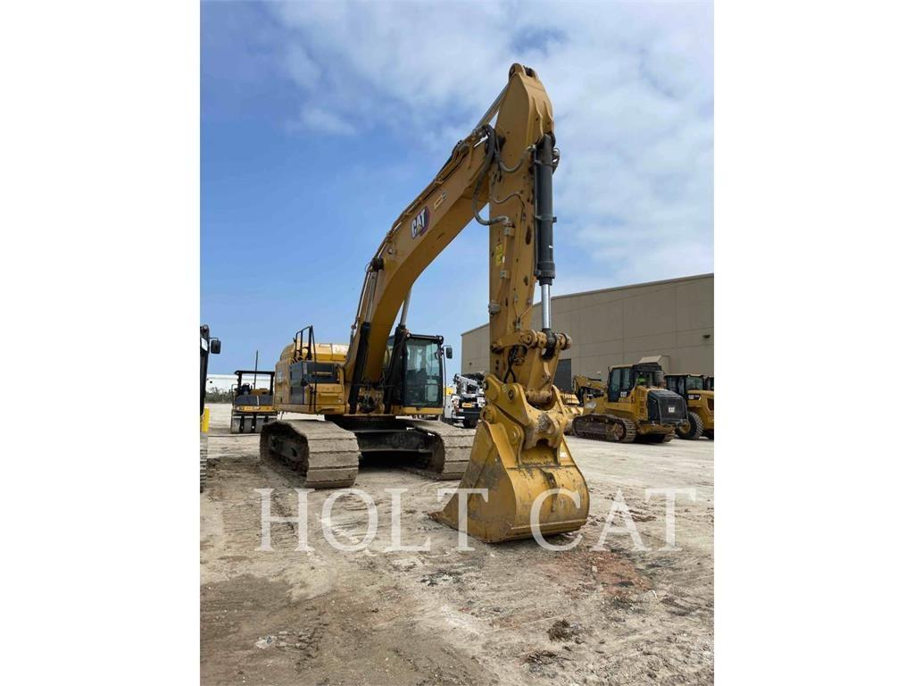 CAT 352 11 TC3 Pelle sur chenilles