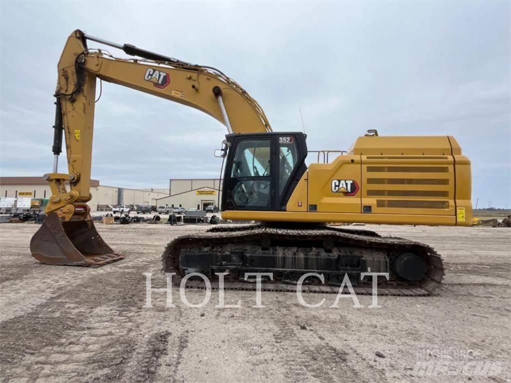 CAT 352 12 Pelle sur chenilles