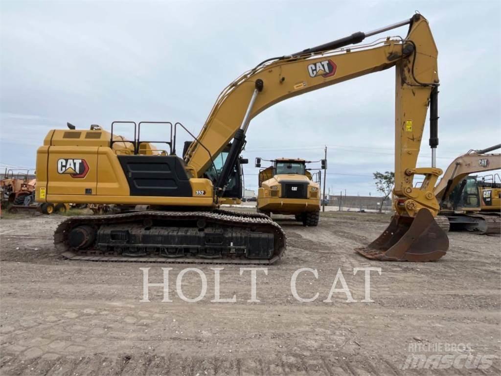 CAT 352 12 Pelle sur chenilles