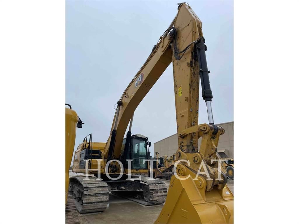 CAT 352 12 Pelle sur chenilles