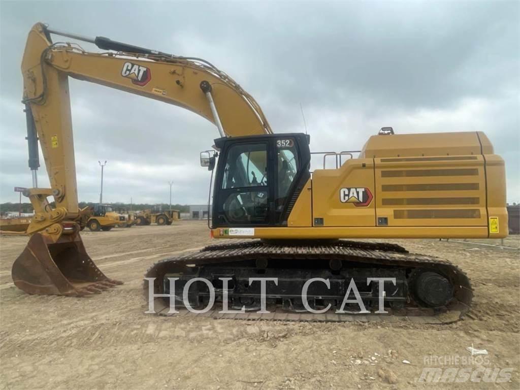 CAT 352 12 Pelle sur chenilles